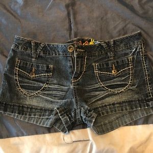 Jean shorts